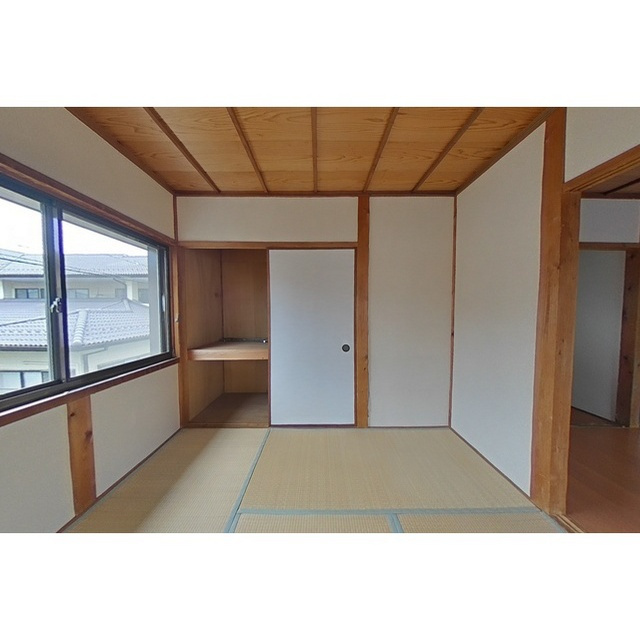 岐阜市鷺山の一戸建ての収納|2F和室