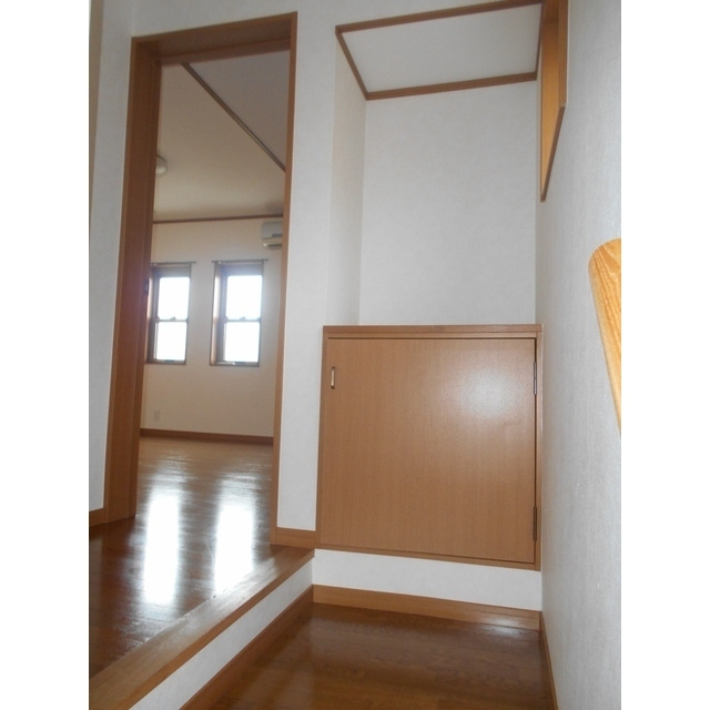 加納南陽町貸家の内装