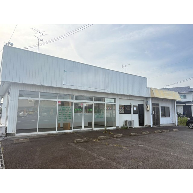 岐阜市正木中３丁目の店舗事務所の外観