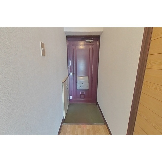 パークサイド蝉丸の玄関