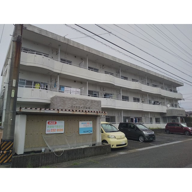 パークサイド蝉丸の外観