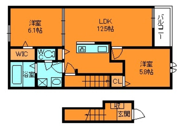 ソラーナ2の間取り