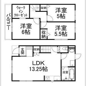 【間取り】 | セントフィオーレ淀
