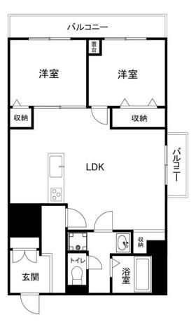 【間取り】 | 第6よしみビル