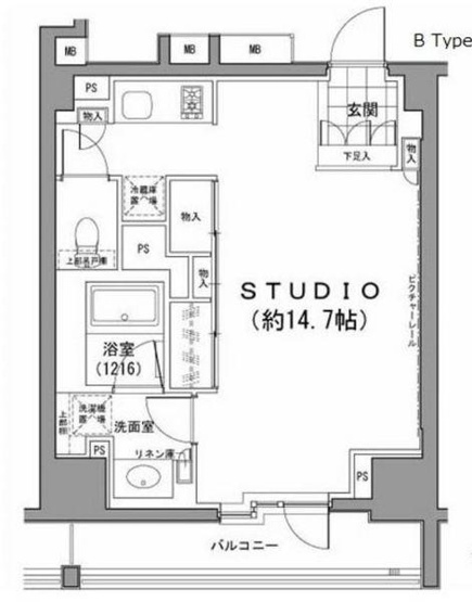 【間取り】