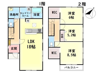 【間取り】