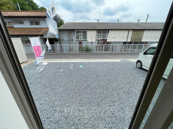 CRADLE GARDEN高崎市吉井町吉井川２号棟のその他|リビングからの眺望です。