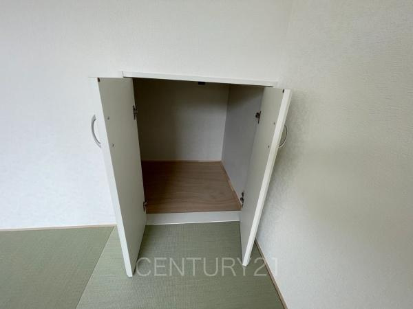 CRADLE GARDEN高崎市吉井町吉井川３号棟の収納|収納スペース