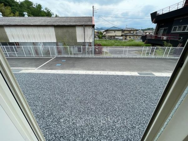 CRADLE GARDEN高崎市吉井町吉井川３号棟のその他|リビングからの眺望です。