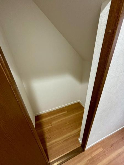 【収納】 | 草加市青柳6丁目戸建 | ちょっとした物入になって便利にご利用いただけます♪