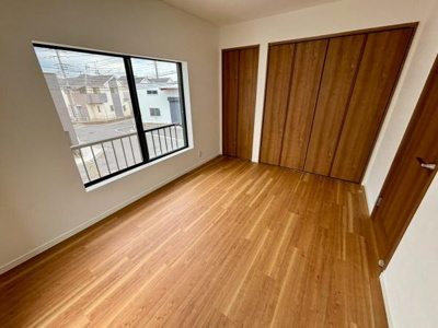【洋室】 | 草加市青柳6丁目戸建 | 寝室として利用しやすい洋室♪