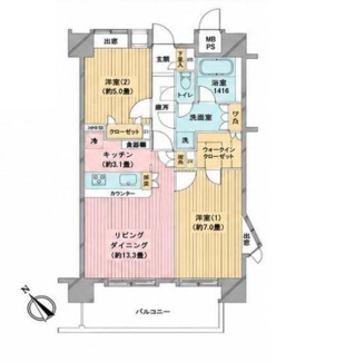 【間取り】 | ライオンズマンション渋谷シティ