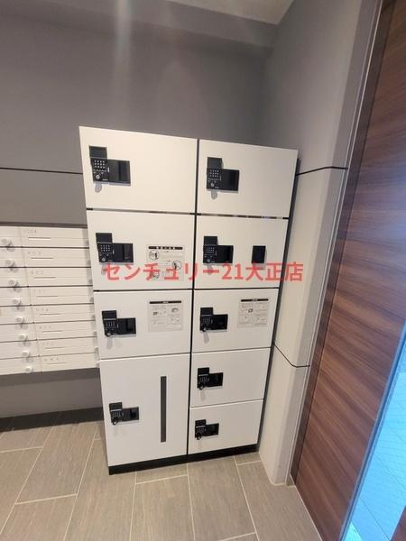 URBAN PARK弁天町のエントランス