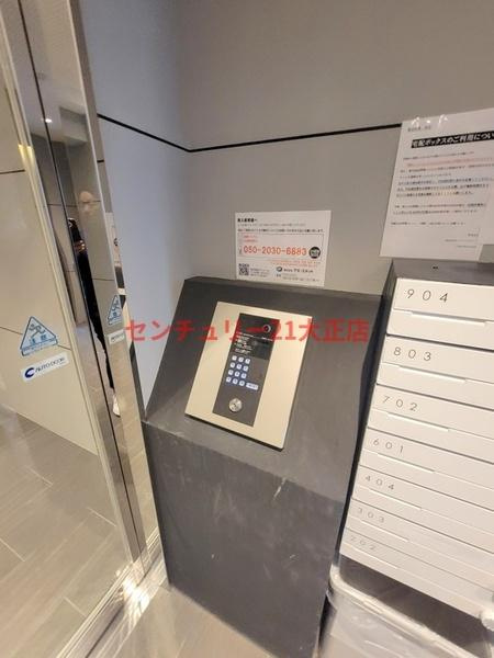 URBAN PARK弁天町のエントランス