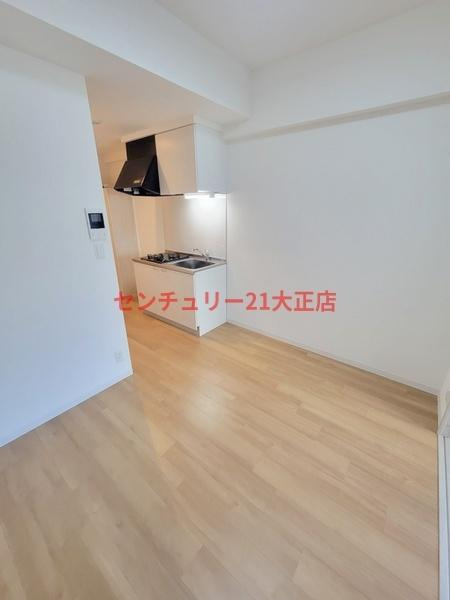 URBAN PARK弁天町の居間・リビング