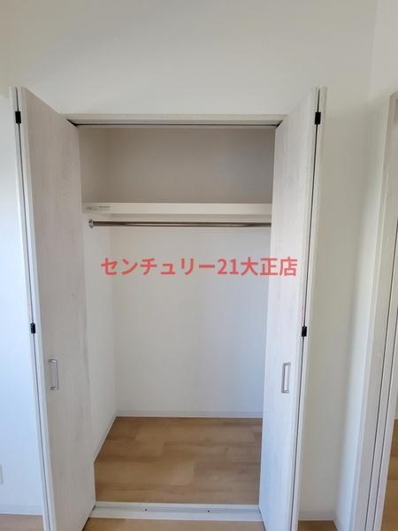 URBAN PARK弁天町の収納