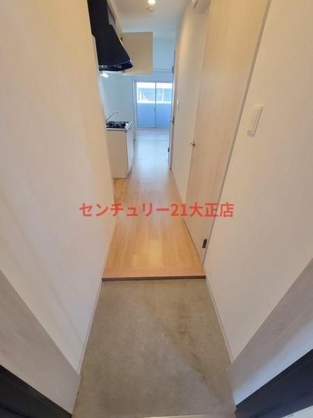 URBAN PARK弁天町の玄関