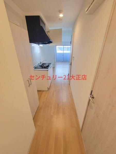 URBAN PARK弁天町の玄関