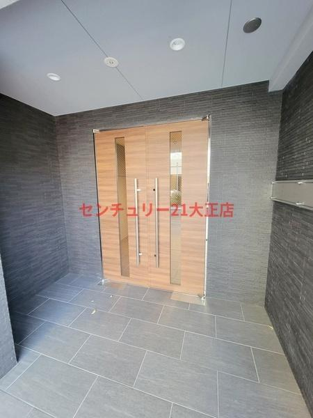 URBAN PARK弁天町のエントランス