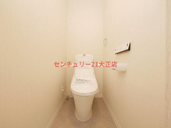 URBAN PARK弁天町のトイレ