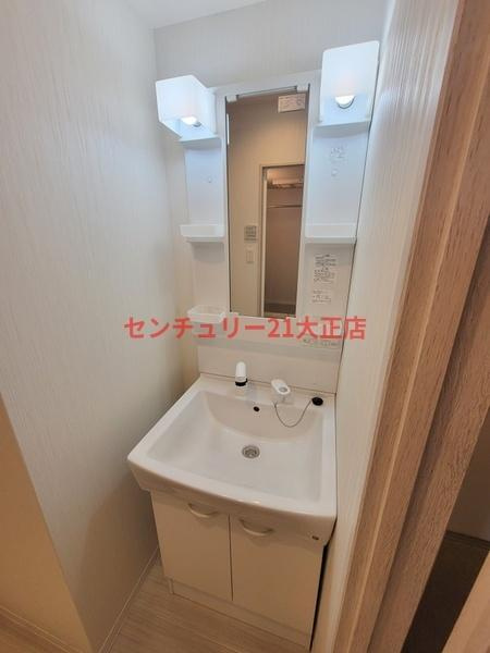 URBAN PARK弁天町の洗面所