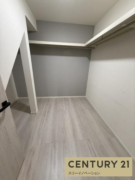 北恩加島1丁目中古戸建の収納