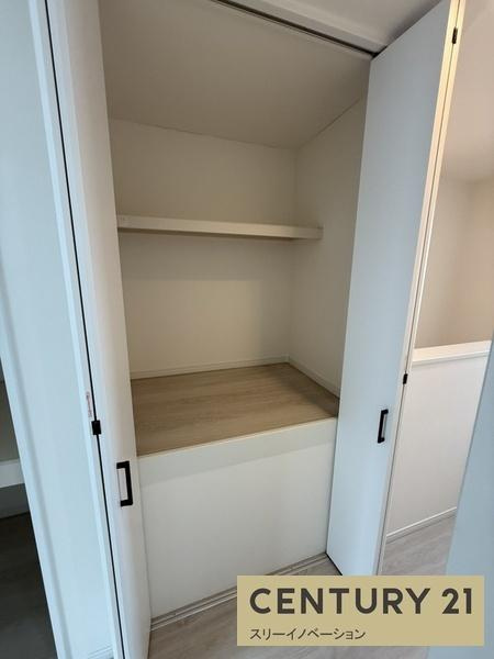 北恩加島1丁目中古戸建の収納