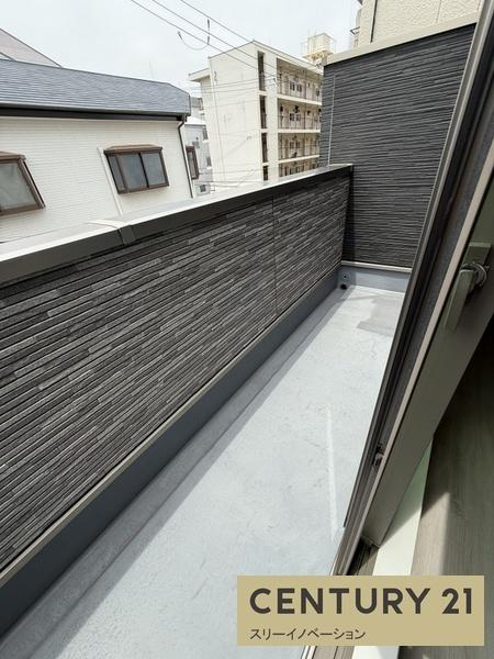 北恩加島1丁目中古戸建のバルコニー