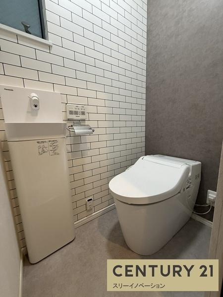 北恩加島1丁目中古戸建のトイレ