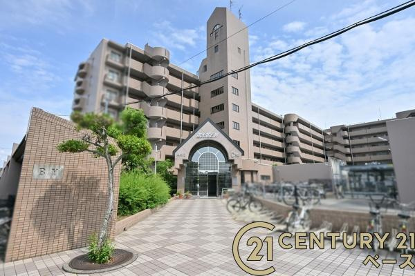 朝日プラザシティ南大和イーストウイングＤ棟の外観|■現地撮影写真■２０２６年５月リフォーム済みです！お気軽にお問い合わせください！