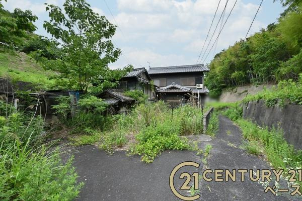 北葛城郡上牧町上牧　一戸建の前面道路含む現地写真|■現地撮影写真■