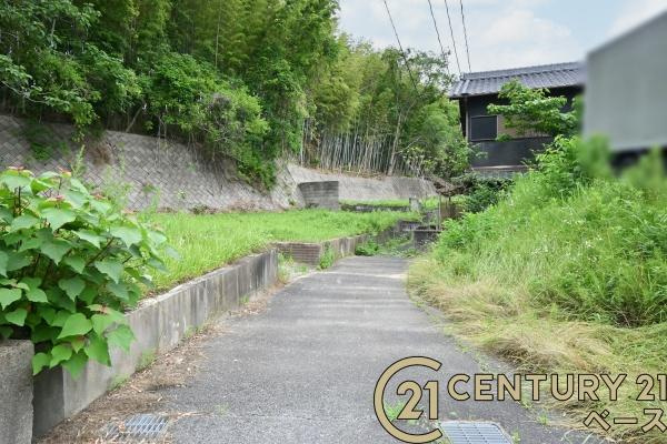 北葛城郡上牧町上牧　一戸建の前面道路含む現地写真|■現地撮影写真■