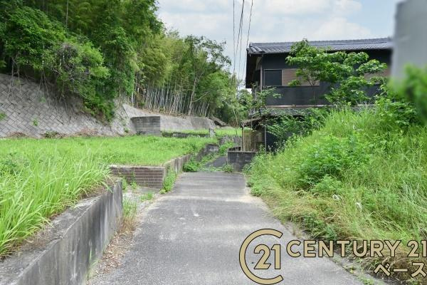 北葛城郡上牧町上牧　一戸建の前面道路含む現地写真|■現地撮影写真■