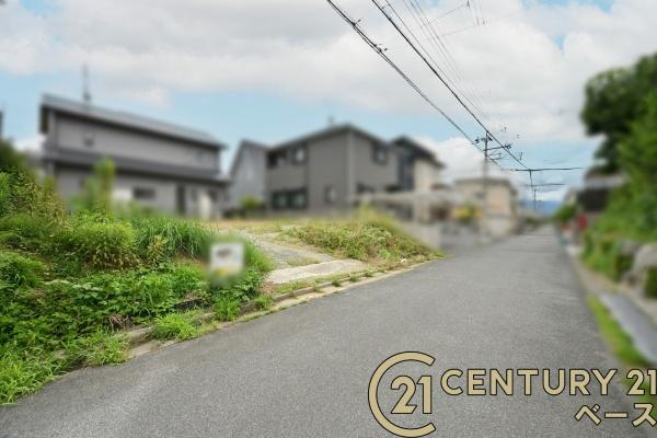 橿原市菖蒲町３丁目の売地の前面道路含む現地写真|■現地撮影写真■落ち着いた雰囲気の閑静な住宅地内です！