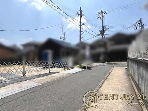 大和郡山市筒井町の新築一戸建の前面道路含む現地写真|■現地撮影写真■