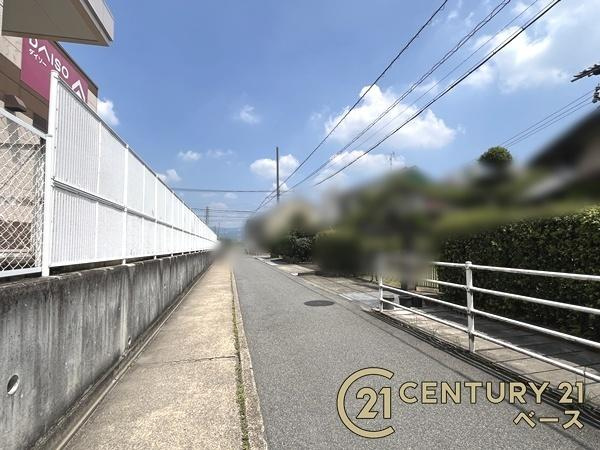 大和郡山市筒井町の新築一戸建の前面道路含む現地写真|■現地撮影写真■
