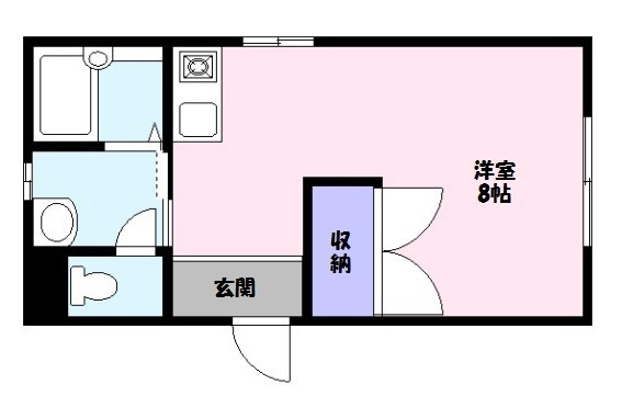 【間取り】 | セゾン西山