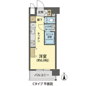 【間取り】 | プレサンス十条凛華