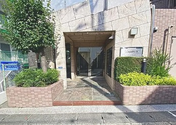 【エントランス】 | ドメス稲田堤