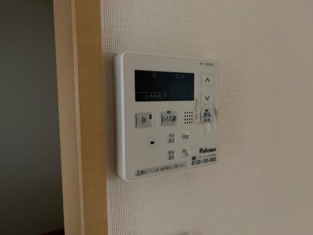 大門の内装|セキュリティ