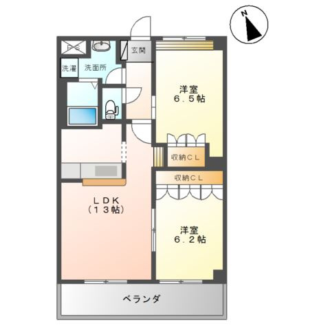 大門の間取り