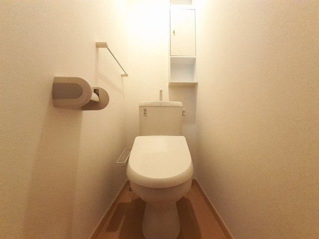 ハルトリーゲル　Ｅのトイレ|トイレもきれいです