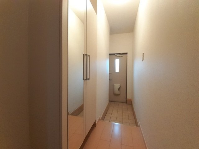 ハルトリーゲル　Ｅの玄関|毎日通る玄関はこちらです
