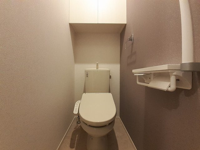 ユートピアⅠのトイレ|落ち着いたトイレです
