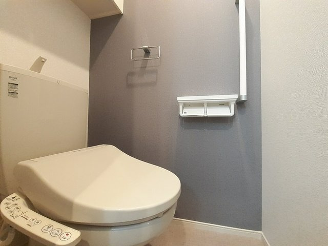 アンカー　Ｃのトイレ|落ち着いたトイレです