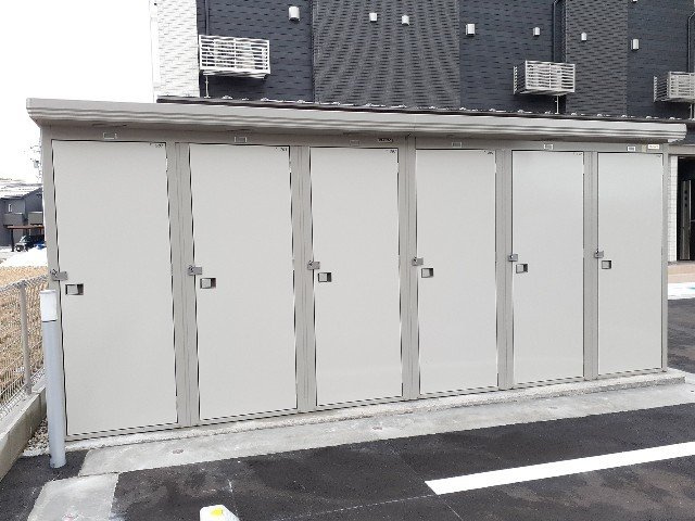 マハロ八丁道の設備
