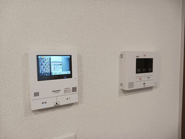 ディア　スマイルのセキュリティ