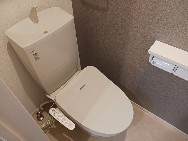 ディア　スマイルのトイレ|トイレもきれいです