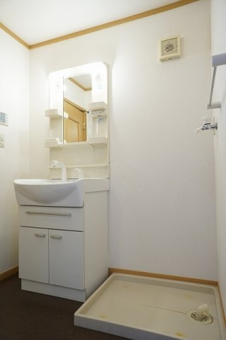 エルセリアの洗面所