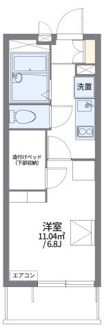 【間取り】 | レオパレスアーバン向丘Ⅱ